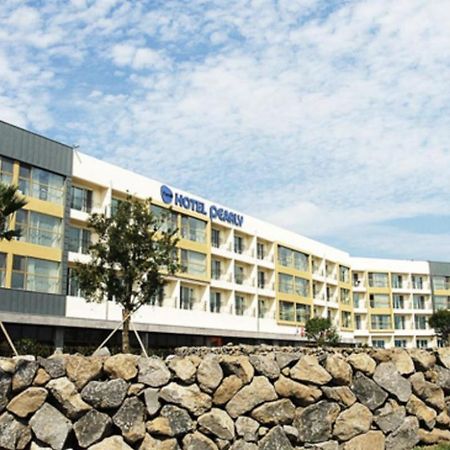 Pearly Hotel Чеджу Екстериор снимка