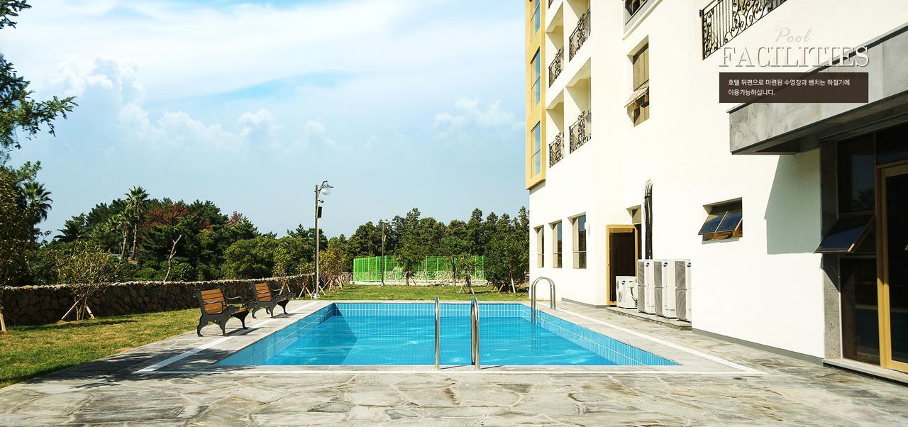 Pearly Hotel Чеджу Екстериор снимка