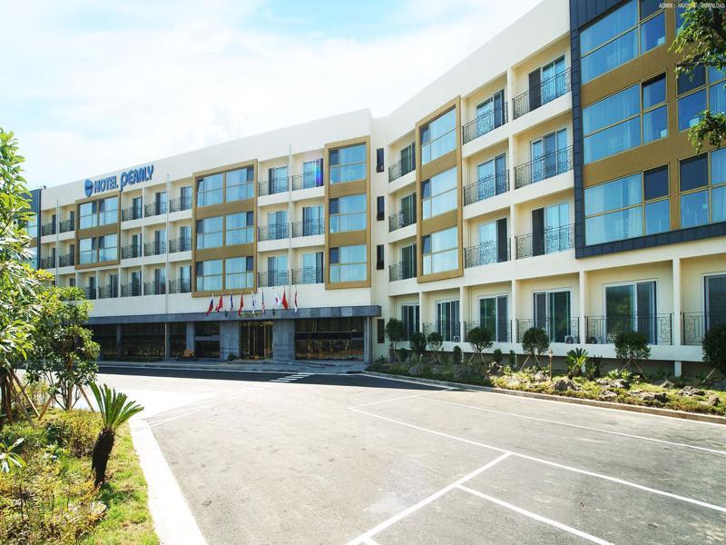 Pearly Hotel Чеджу Екстериор снимка