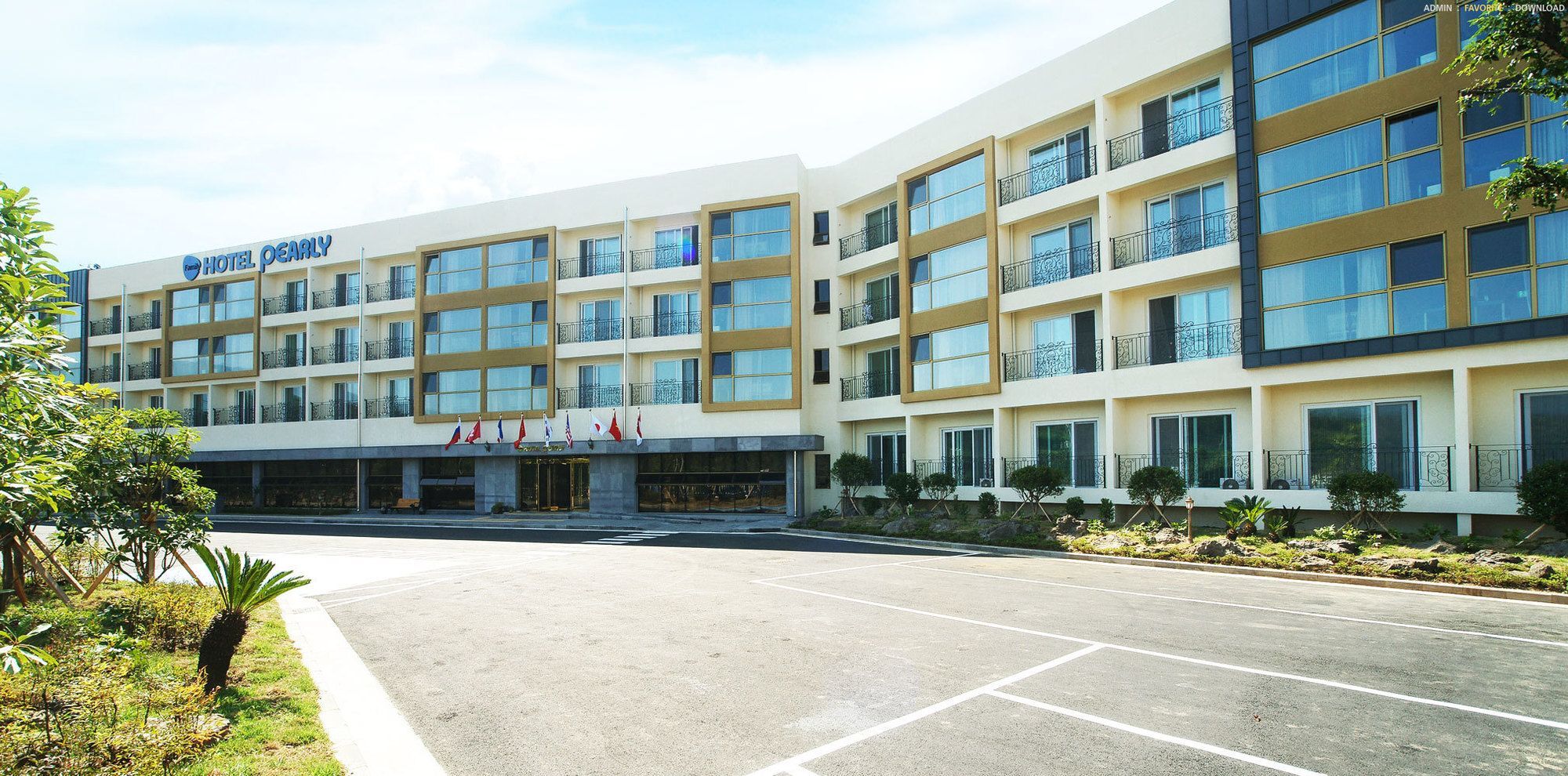 Pearly Hotel Чеджу Екстериор снимка