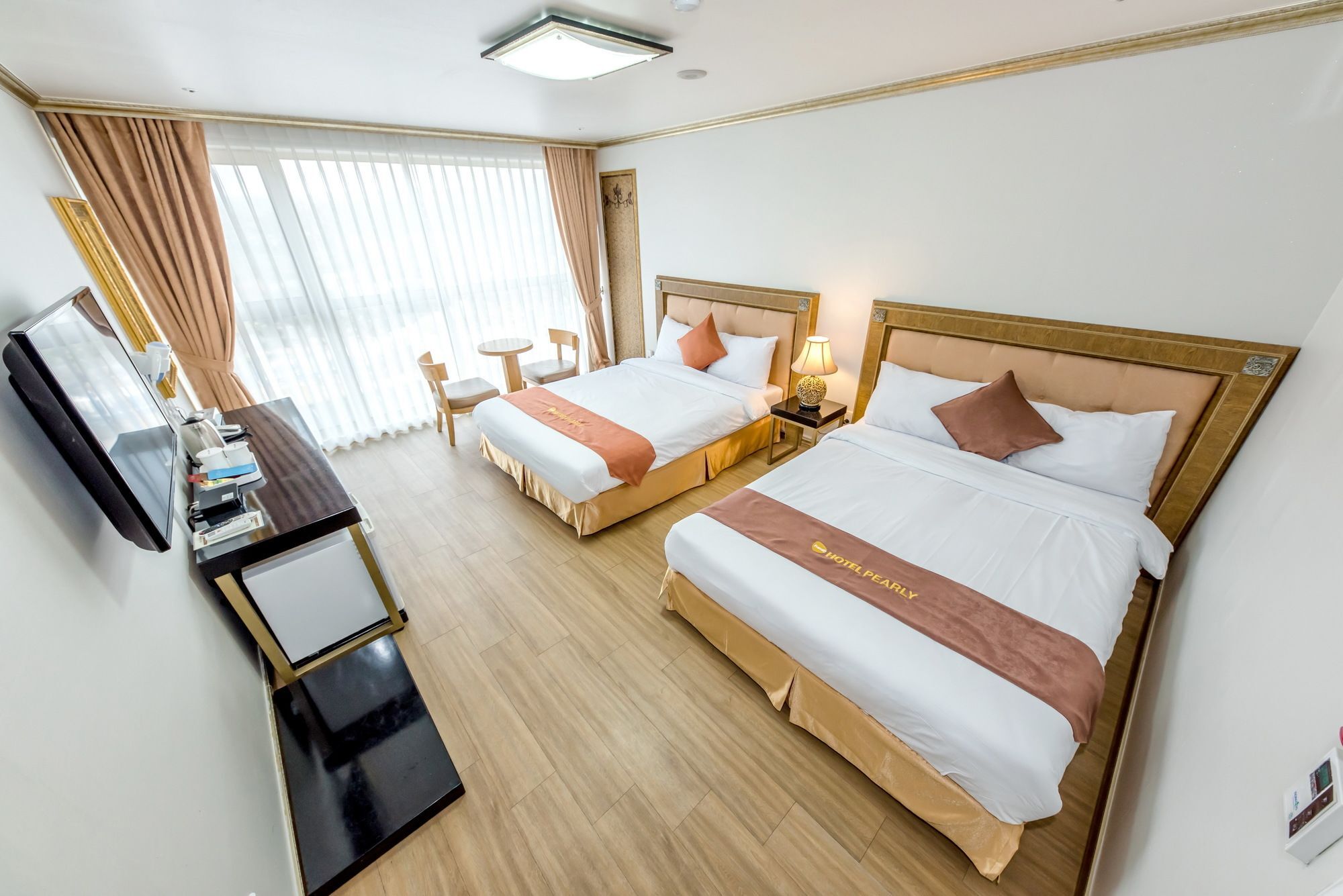 Pearly Hotel Чеджу Екстериор снимка