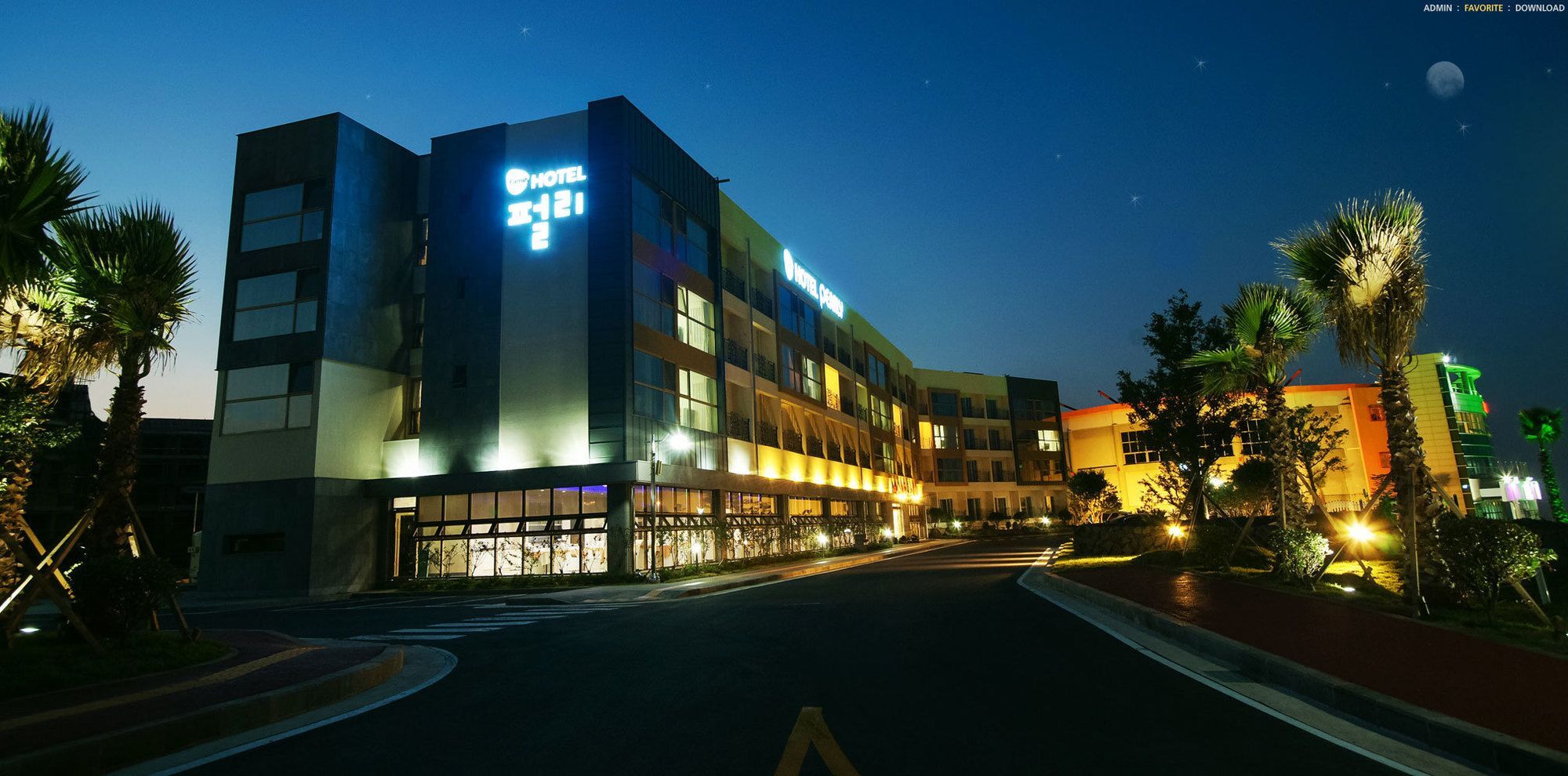 Pearly Hotel Чеджу Екстериор снимка